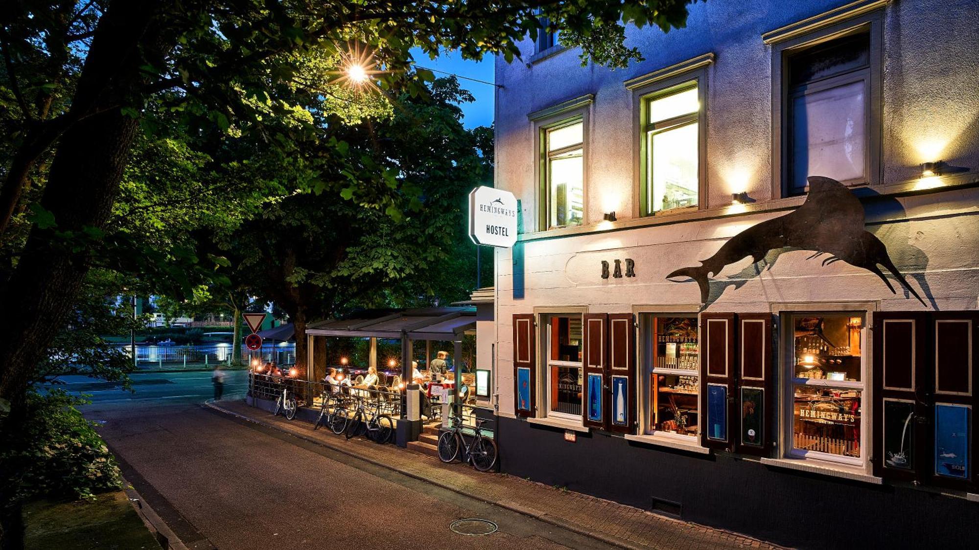 Hemingway'S Heidelberg Hostel Eksteriør bilde
