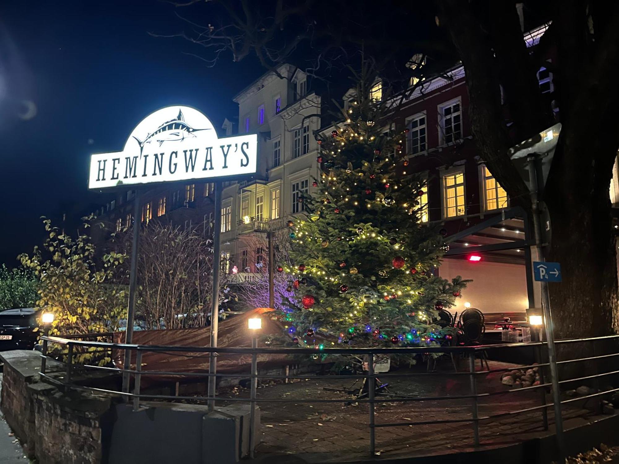 Hemingway'S Heidelberg Hostel Eksteriør bilde