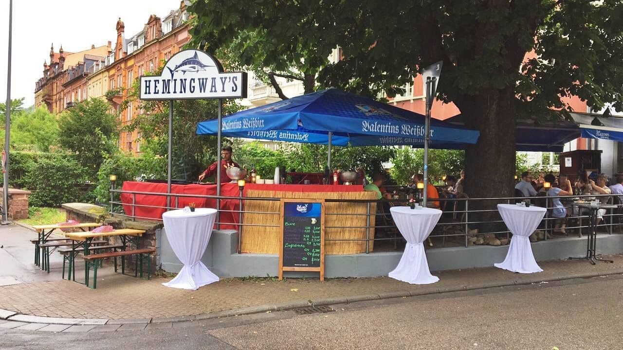 Hemingway'S Heidelberg Hostel Eksteriør bilde